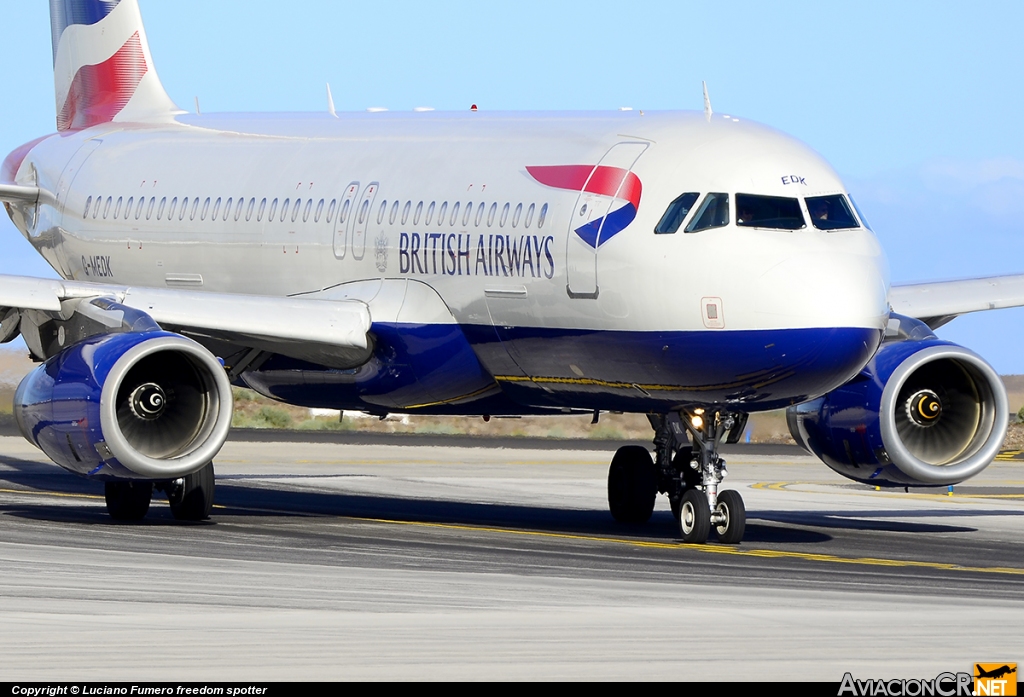 G-MEDK - Airbus A320-232 - British Airways