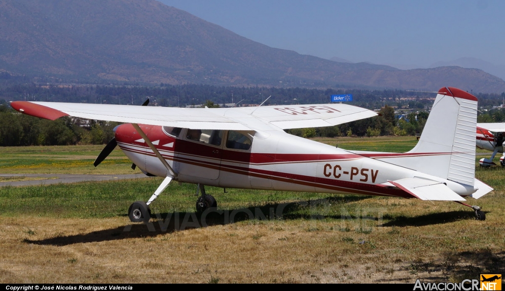 CC-PSV - Cessna 180A - Federación Chilena de Paracaidismo