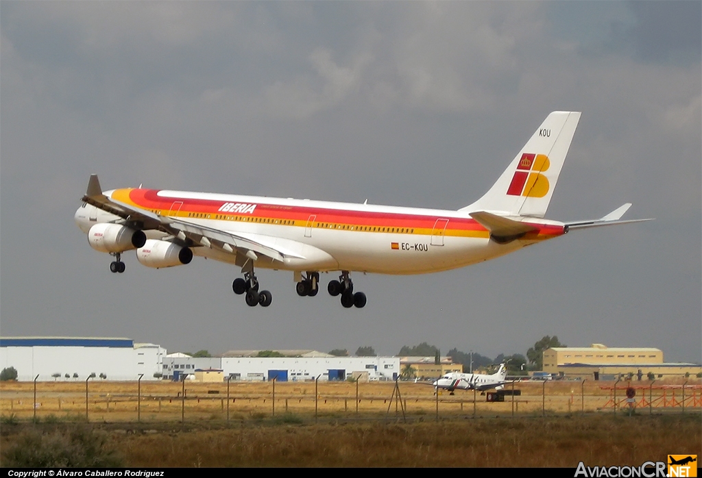 EC-KOU - Airbus A340-313 - Iberia