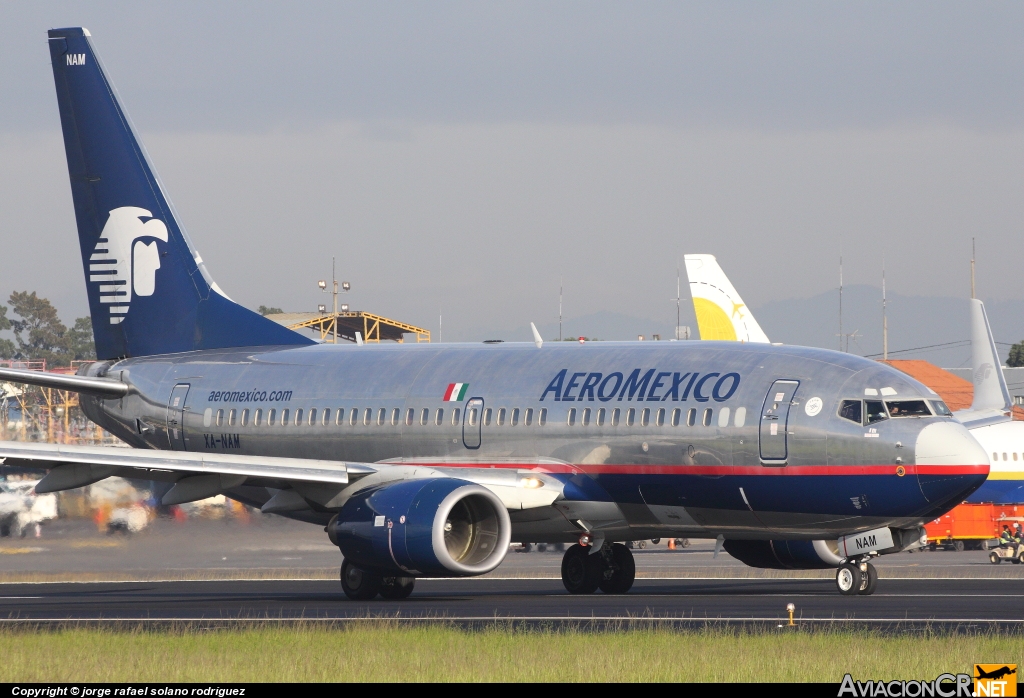 XA-NAM - Boeing 737-752 - Aeromexico