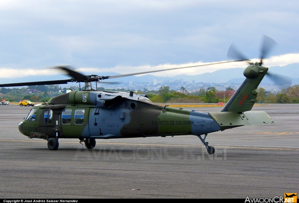 EJC-2100 - Sikorsky S-70I Black Hawk - Ejercito de Colombia