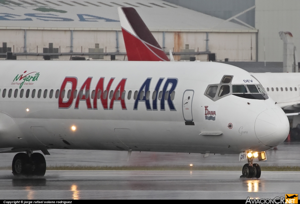 5N-DEV - McDonnell Douglas MD-83 (DC-9-83) - Dana Air