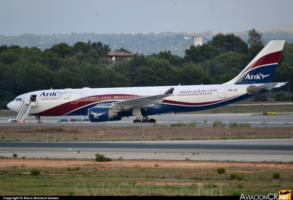 5N-JIC - Airbus A330-223 - Arik Air