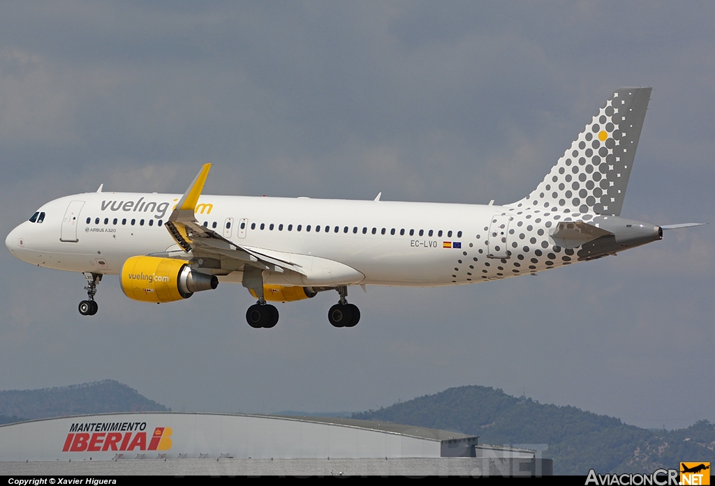 EC-LVO - Airbus A320-214 - Vueling