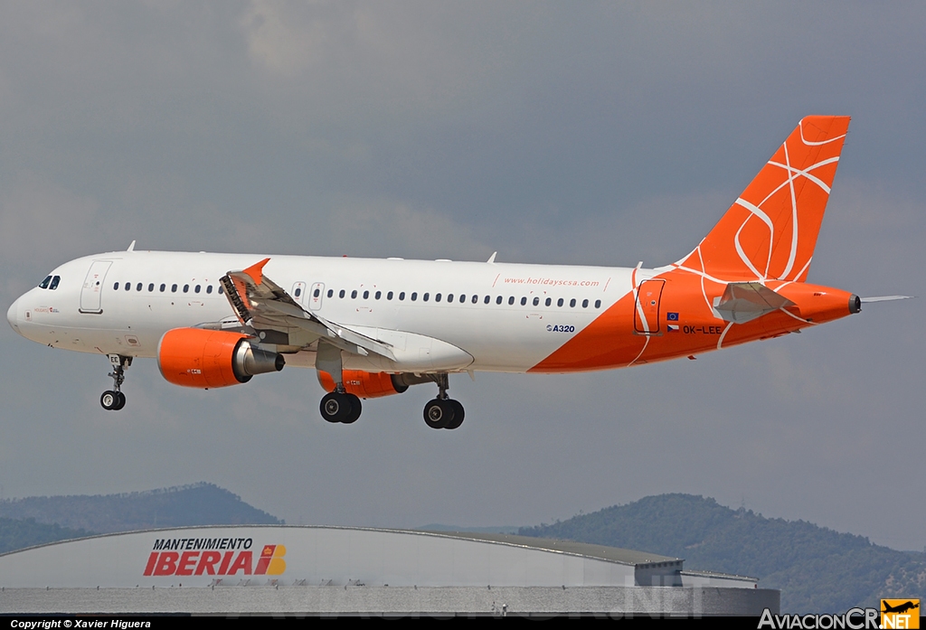 OK-LEE - Airbus A320-214 - CZECH AIRLINES