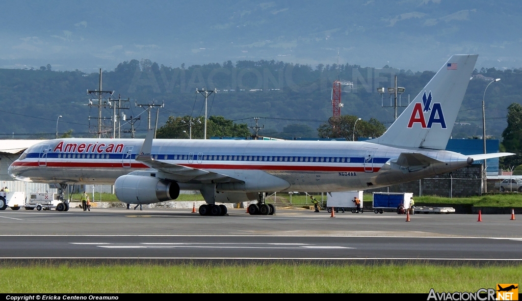 N604AA - Boeing 757-223 - American Airlines