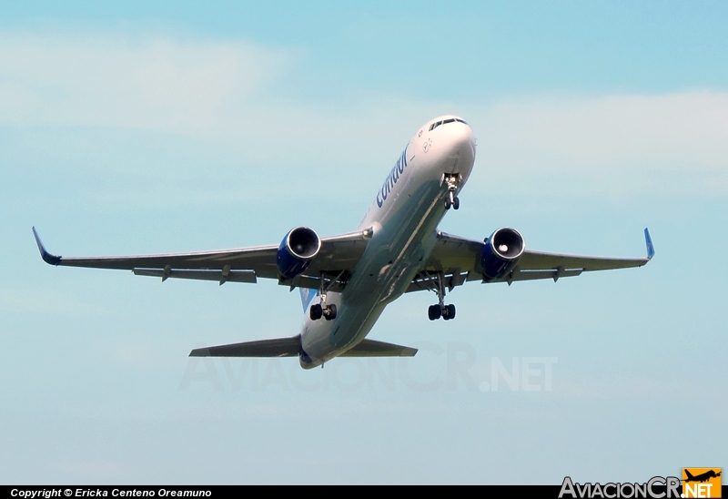 D-ABUK - Boeing 767-343/ER - Condor