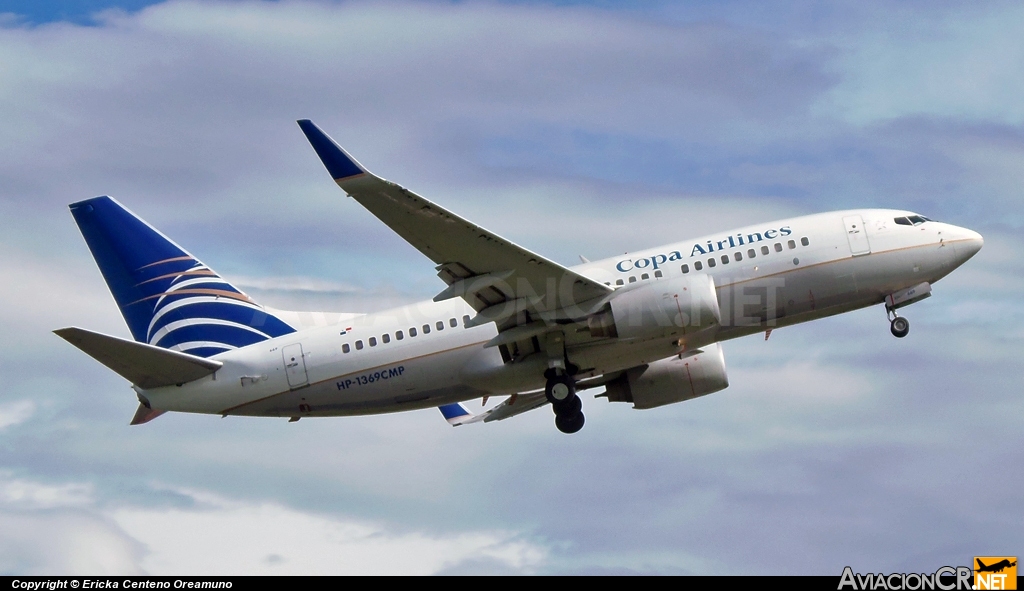 HP-1369CMP - Boeing 737-71Q - Copa Airlines