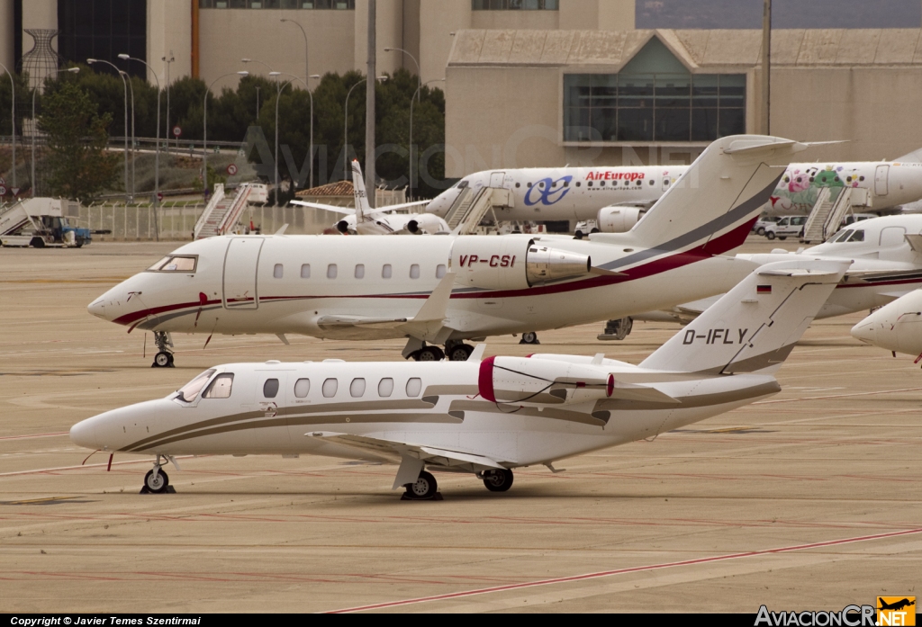 D-IFLY - Cessna 525A Citation CJ2+ - Untitled (Atlas Air Service)