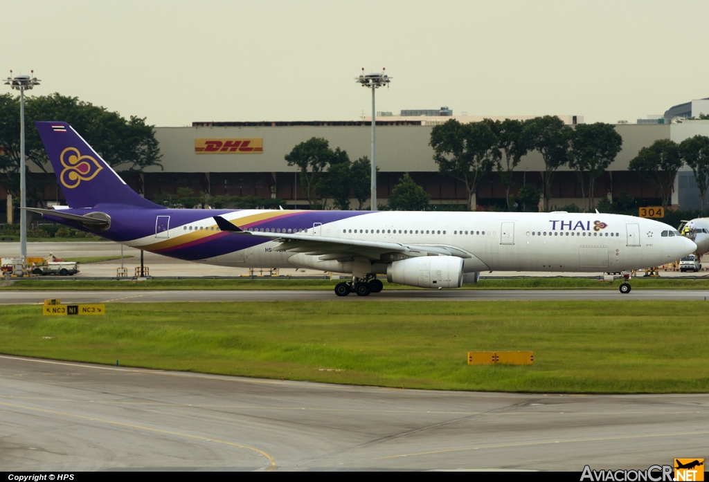 HS-TEN - Airbus A330-343X - Thai Airways