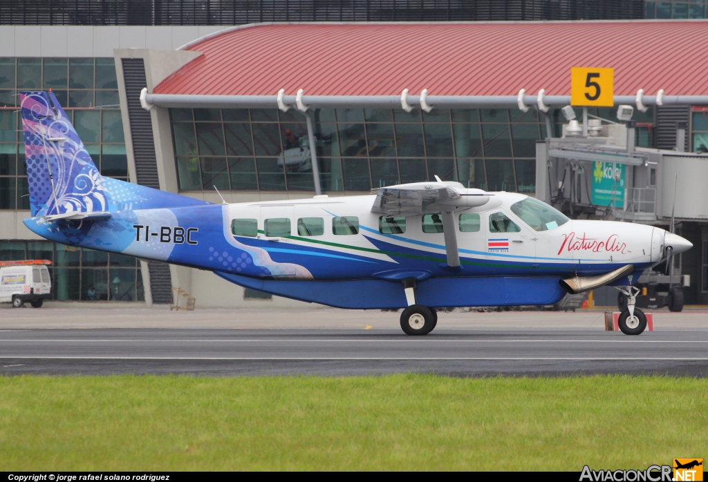 TI-BBC - Cessna 208B Grand Caravan - Nature Air