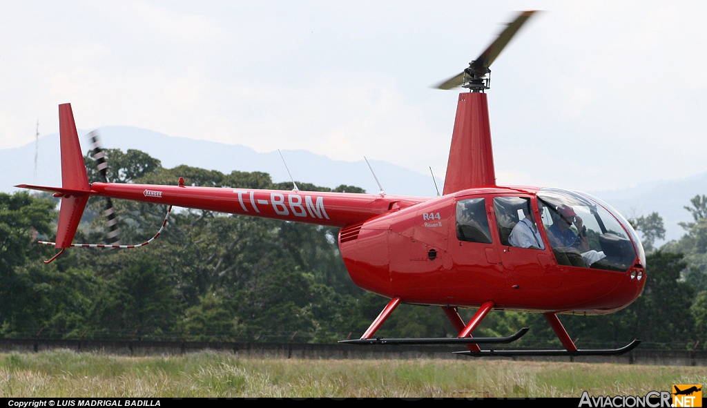 TI-BBM - Robinson R44 Raven II - Privado