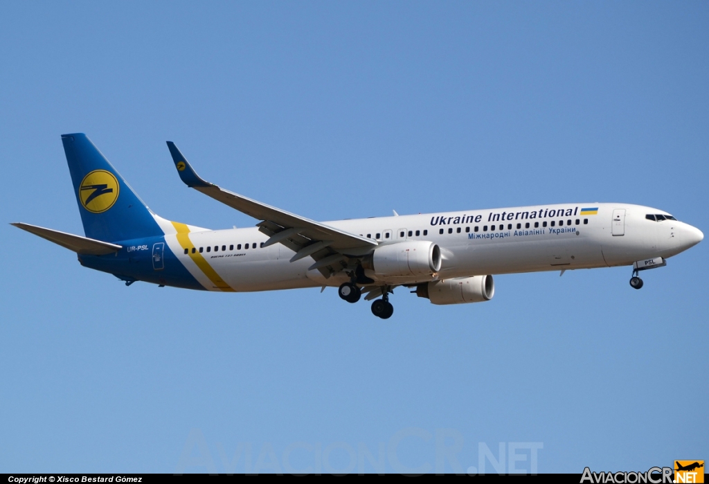 UR-PSL - Boeing 737-94X(ER) - Air Ukraine International.