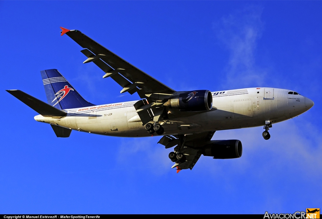 TC-LER - Airbus A310-308(F) - ULS Airlines Cargo
