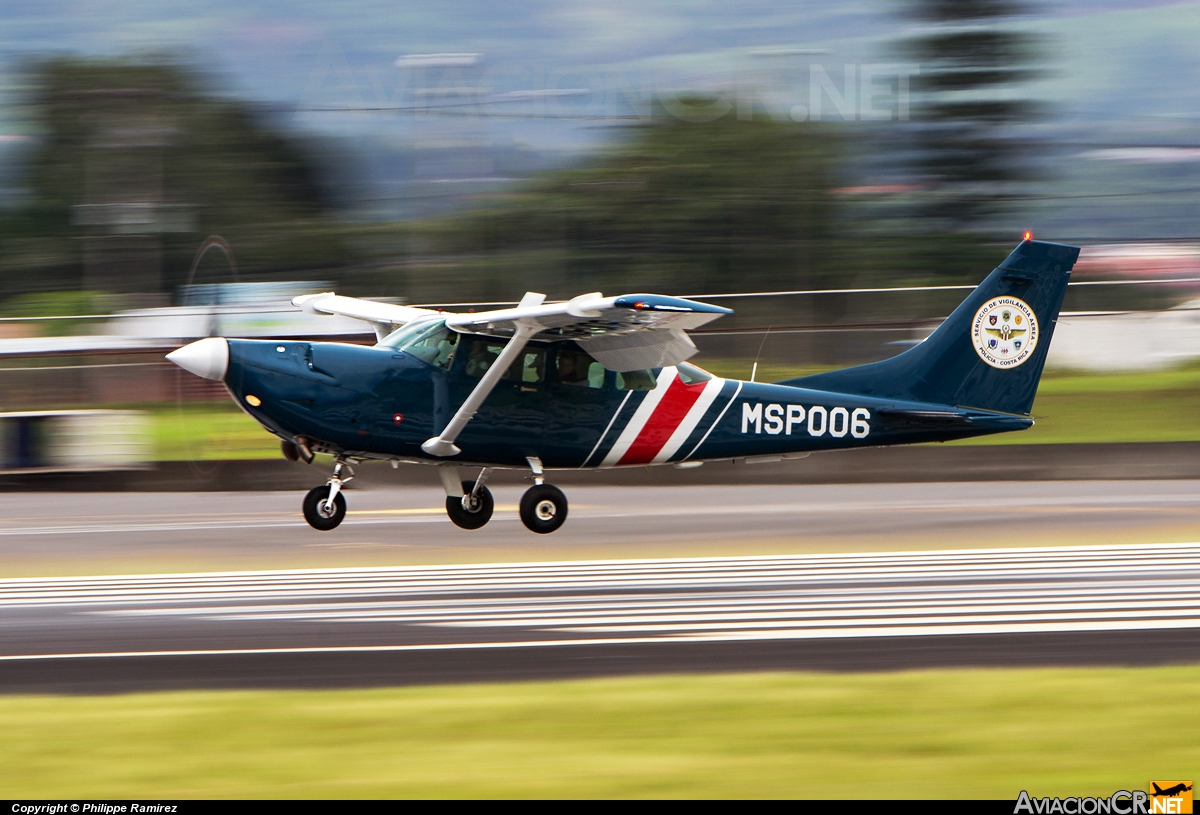 MSP006 - Cessna U206G/Soloy Turbine 206 - Ministerio de Seguridad Pública - Costa Rica