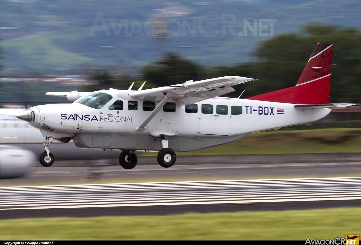 TI-BDX - Cessna 208B Grand Caravan - SANSA - Servicios Aereos Nacionales S.A.