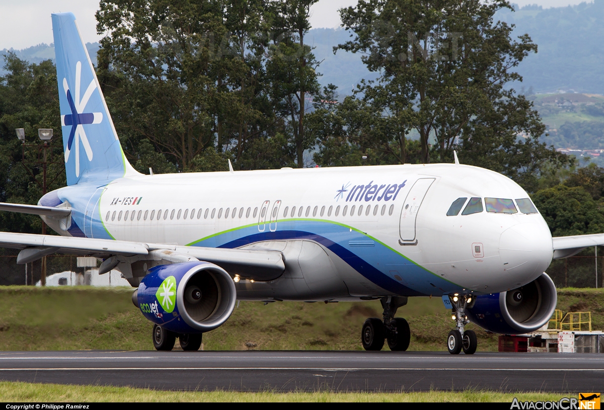 XA-YES - Airbus A320-214 - Interjet