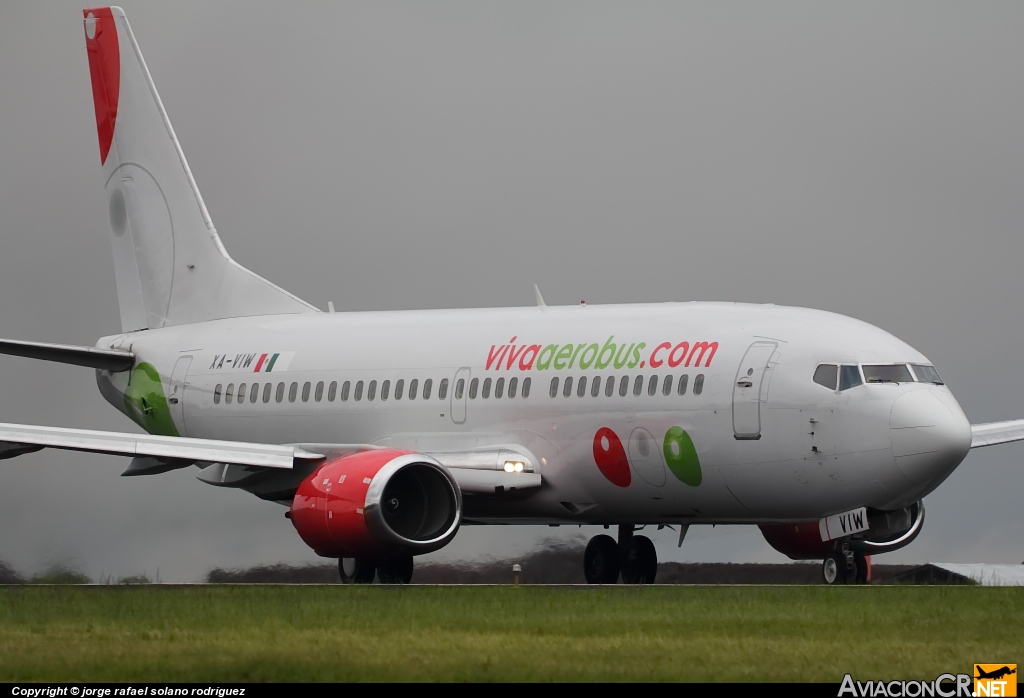 XA-VIW - Boeing 737-36Q - Viva Aerobus