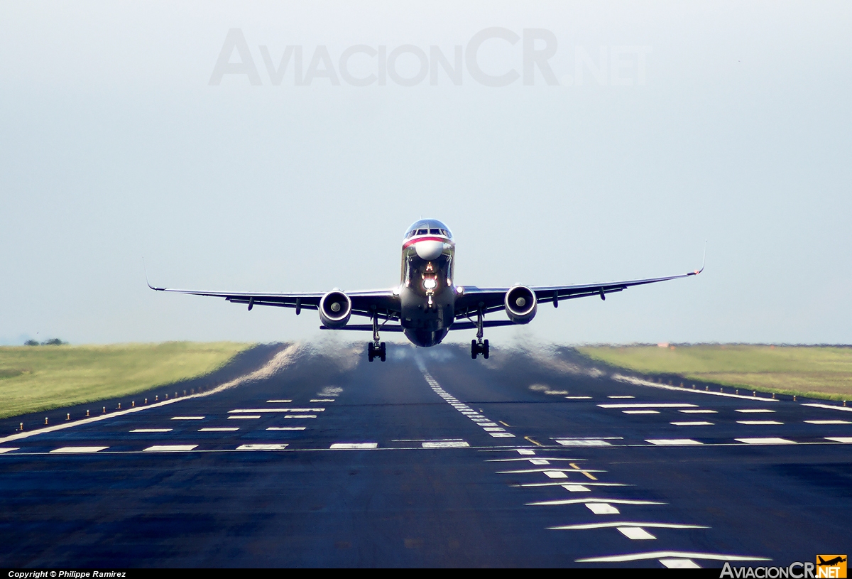 N602AN - Boeing 757-223 - American Airlines