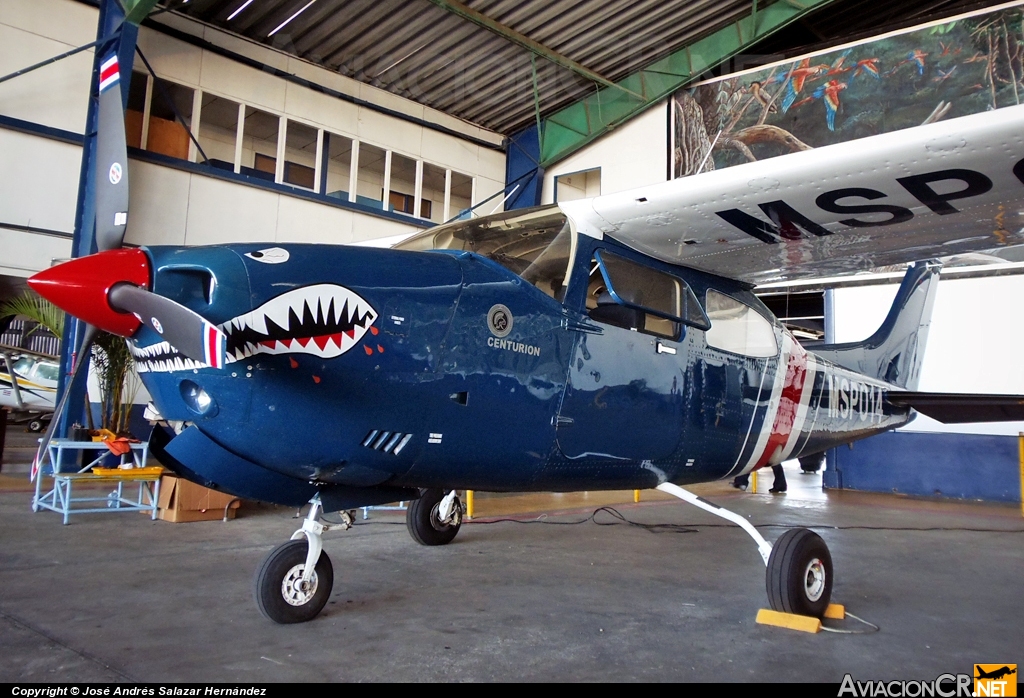 MSP014 - Cessna T210N Turbo Centurion II - Ministerio de Seguridad Pública - Costa Rica