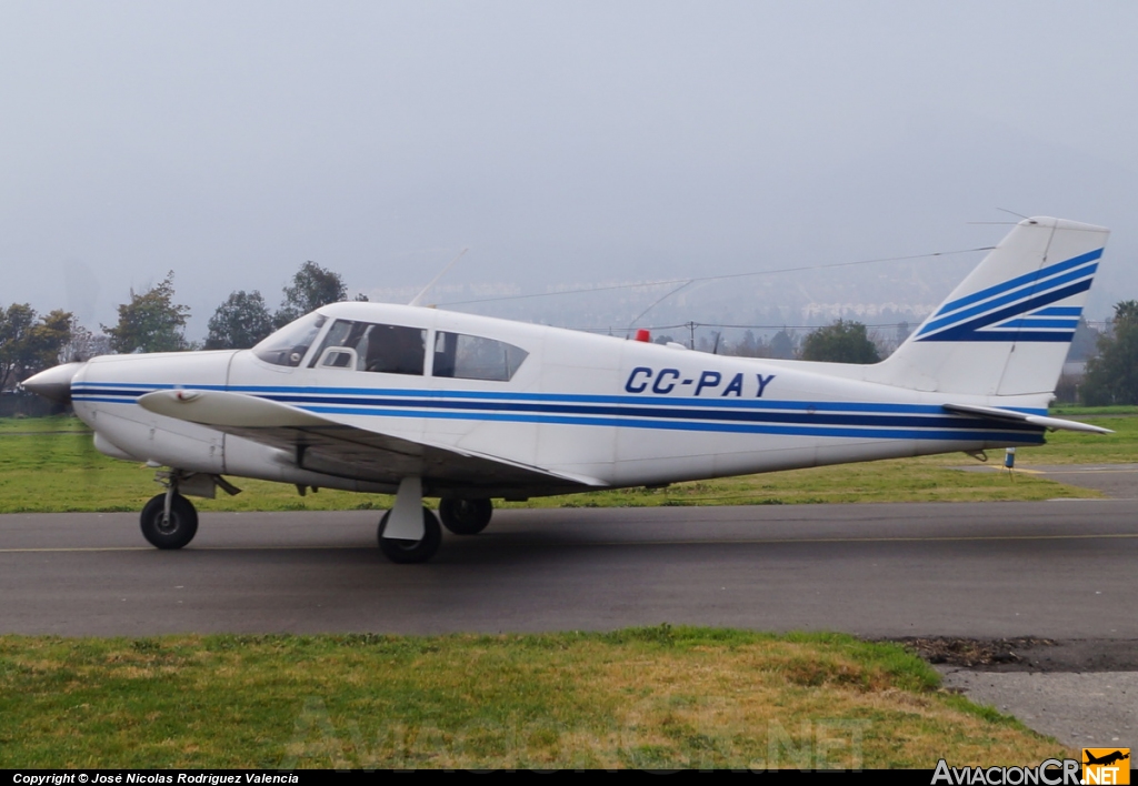 CC-PAY - Piper PA-24-180 Comanche - Privado