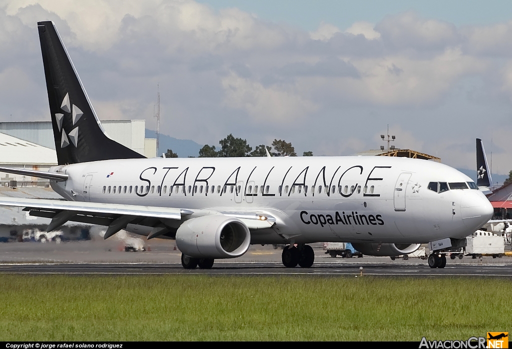 HP-1823CMP - Boeing 737-86N - Copa Airlines