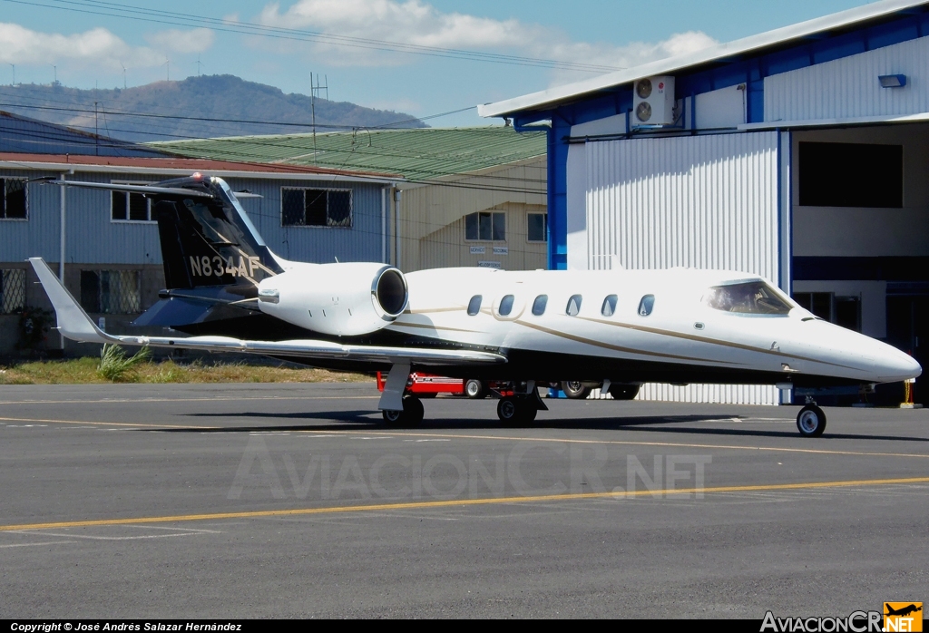 N834AF - Bombardier Learjet 31A - Privado