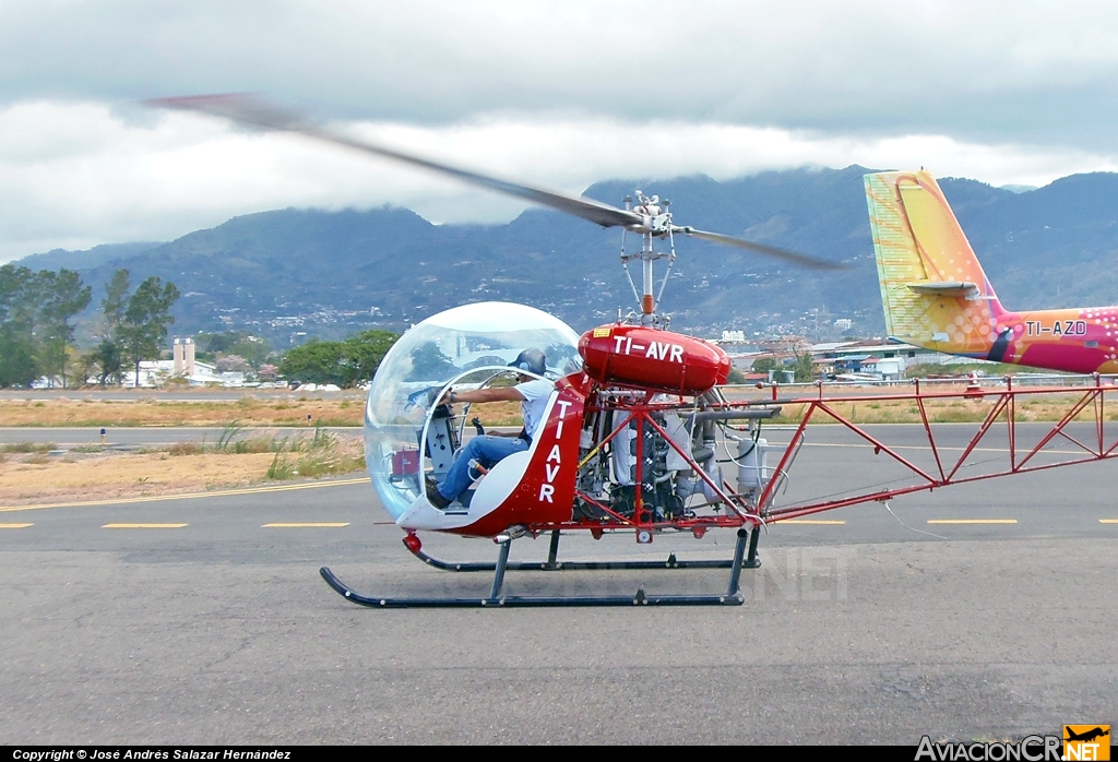 TI-AVR - Bell 47G-2 - Fumi Sibu
