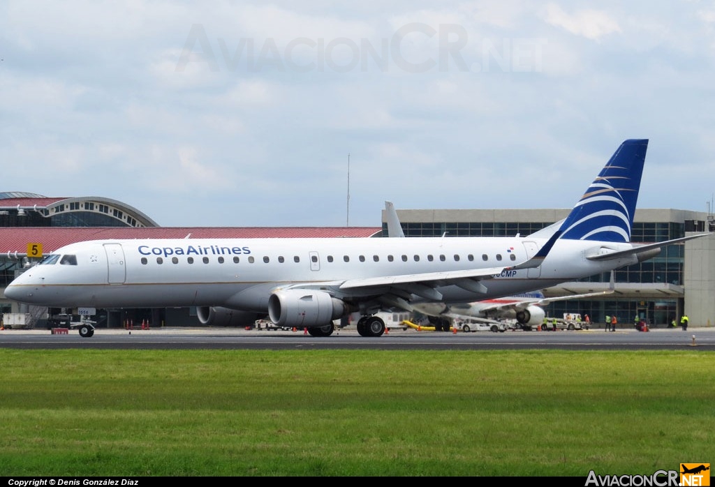 HP-1556CMP - Embraer ERJ-190-100AR - Copa Airlines