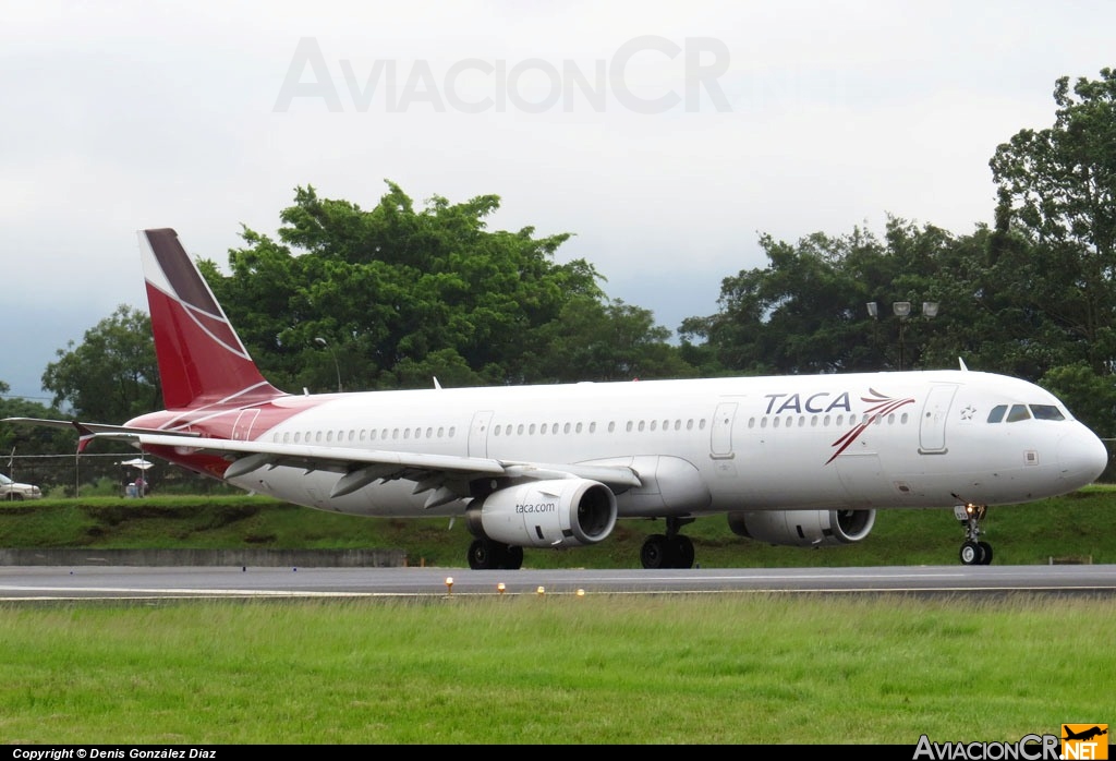 N570TA - Airbus A321-231 - TACA
