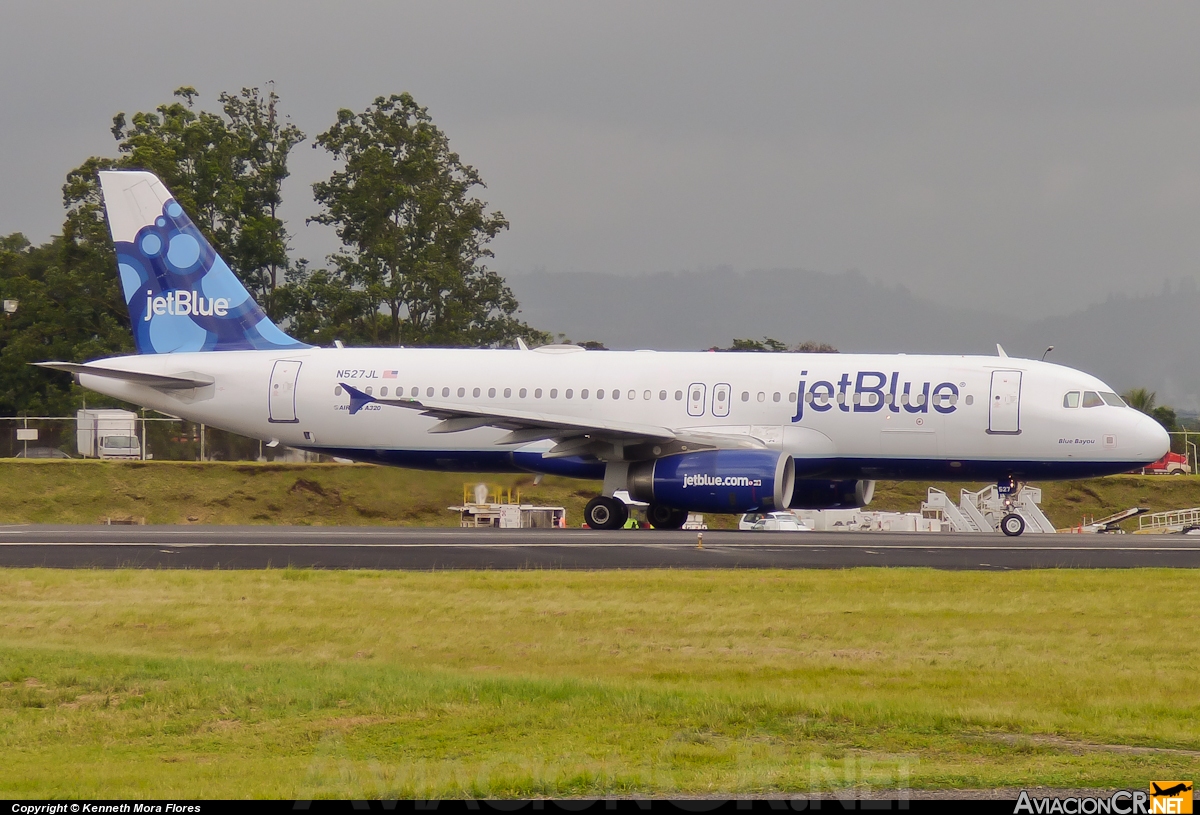 N527JL - Airbus A320-232 - Jet Blue