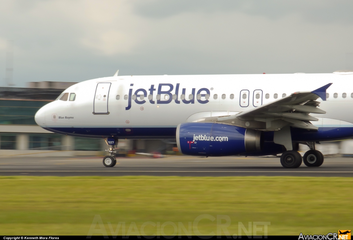 N527JL - Airbus A320-232 - Jet Blue