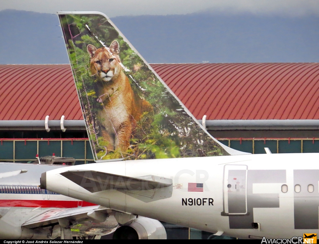 N910FR - Airbus A319-111 - Frontier Airlines