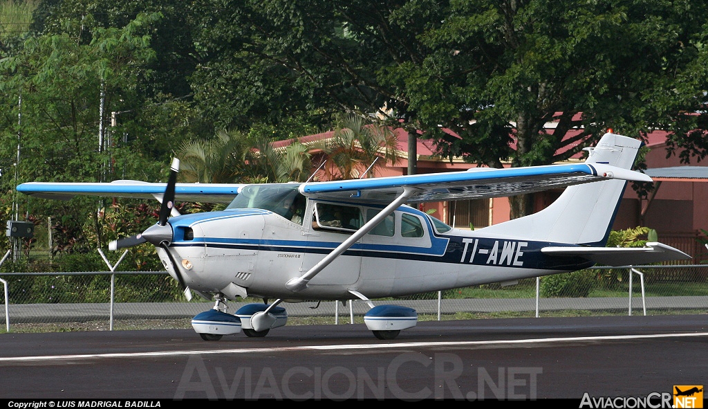 TI-AWE - Cessna TU206G Turbo Stationair II - Privado (Hotel Punta Islita)
