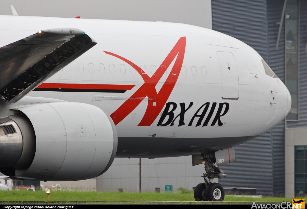 N363CM - Boeing 767-338(ER)(BDSF) - ABX Air