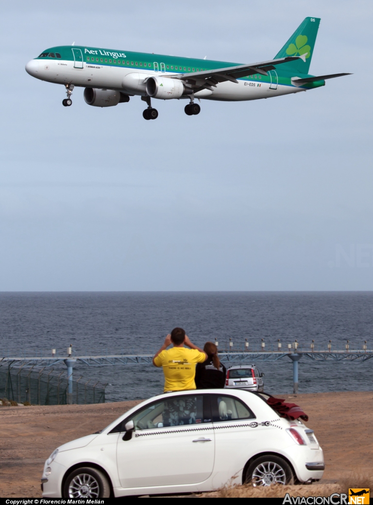 EI-EDS - Airbus A320-214 - Aer Lingus