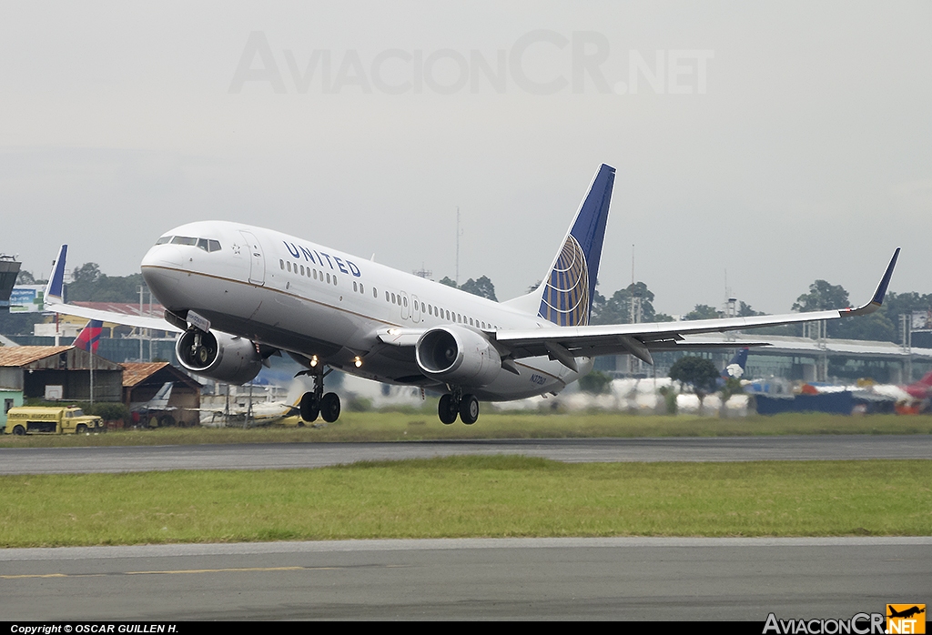 N37263 - Boeing 737-824 - United Airlines