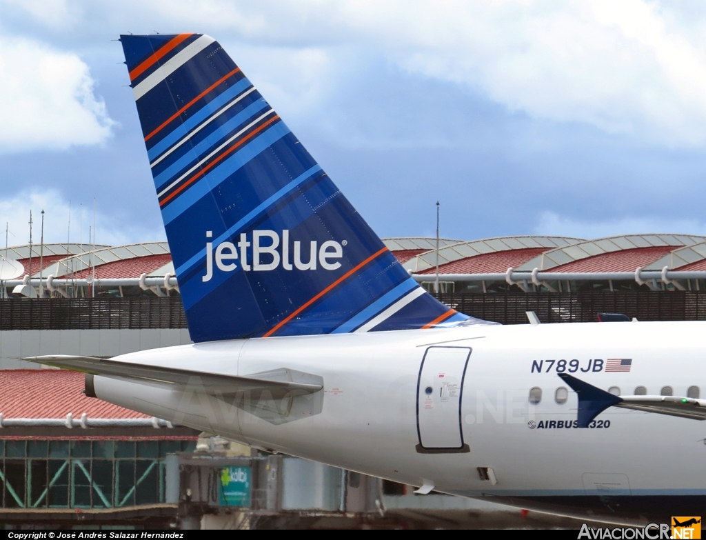 N789JB - Airbus A320-232 - Jet Blue