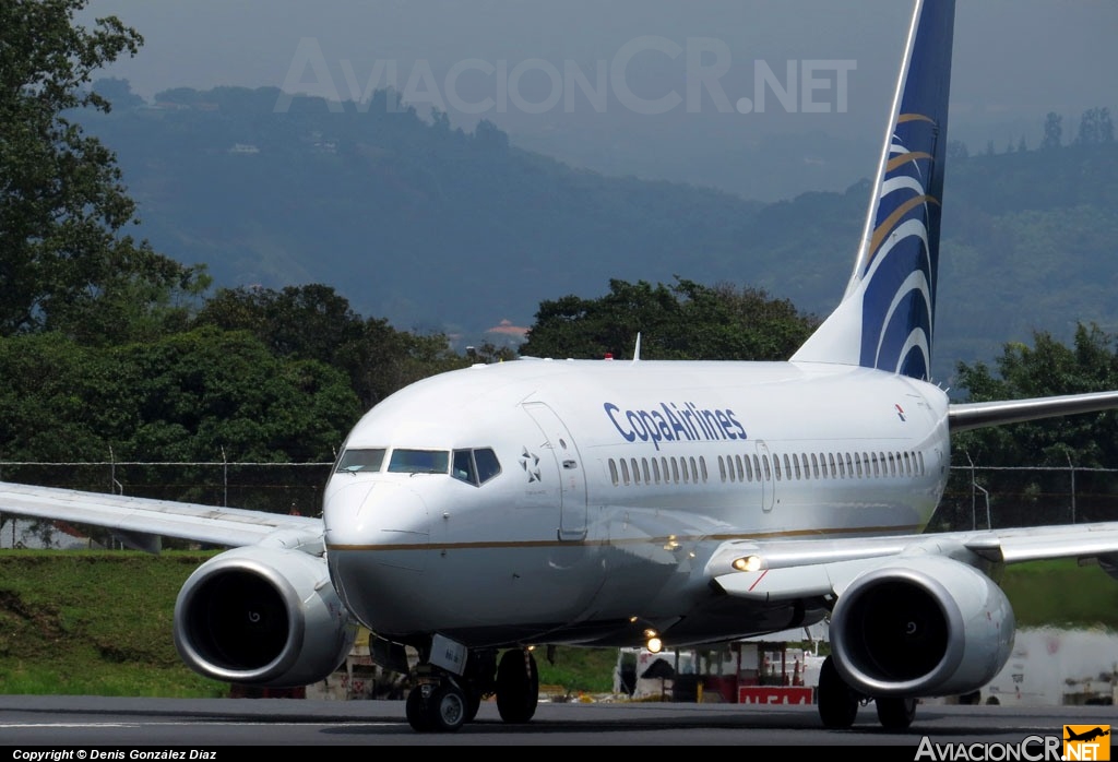 HP-1520CMP - Boeing 737-7V3 - Copa Airlines