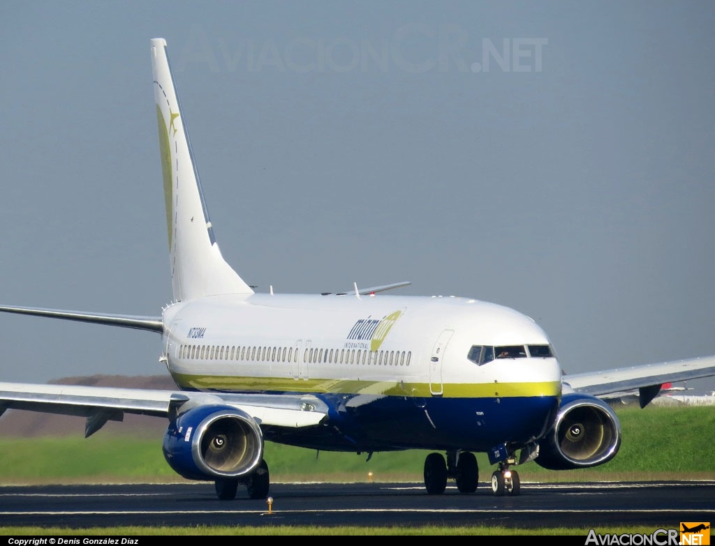 N733MA - Boeing 737-81Q - Miami Air