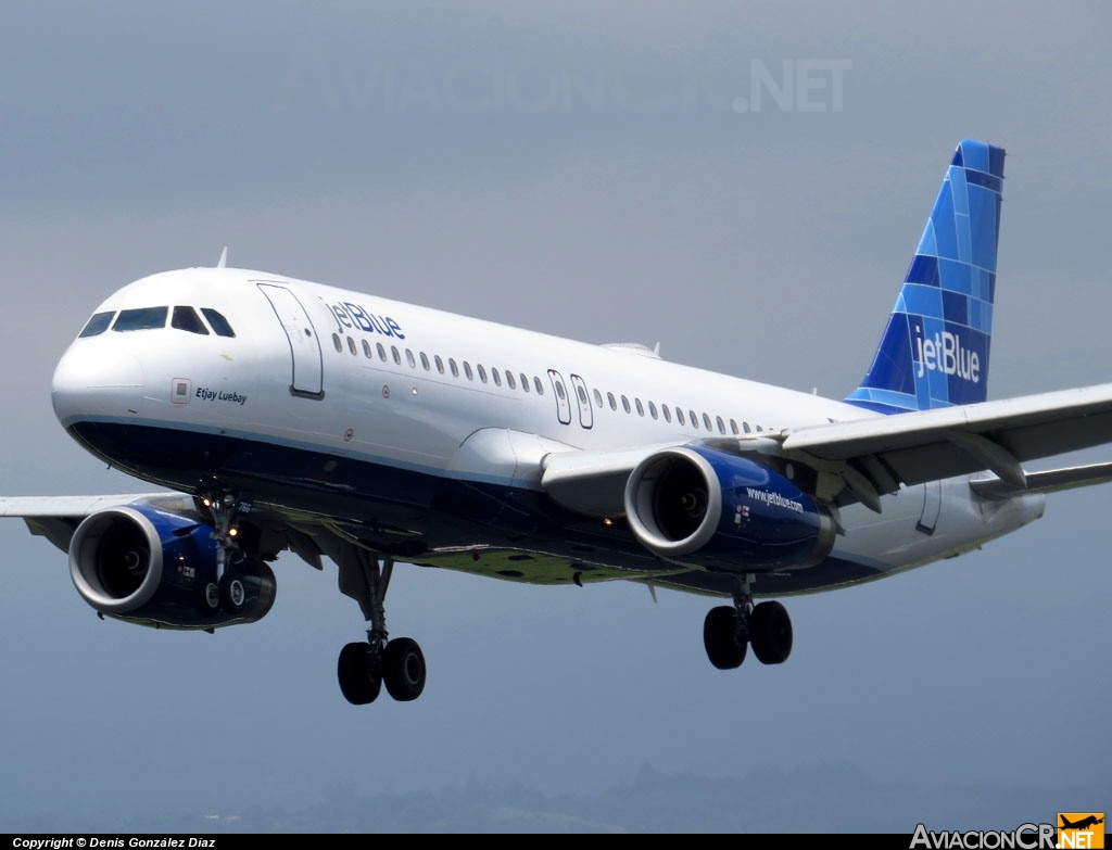 N766JB - Airbus A320-232 - Jet Blue