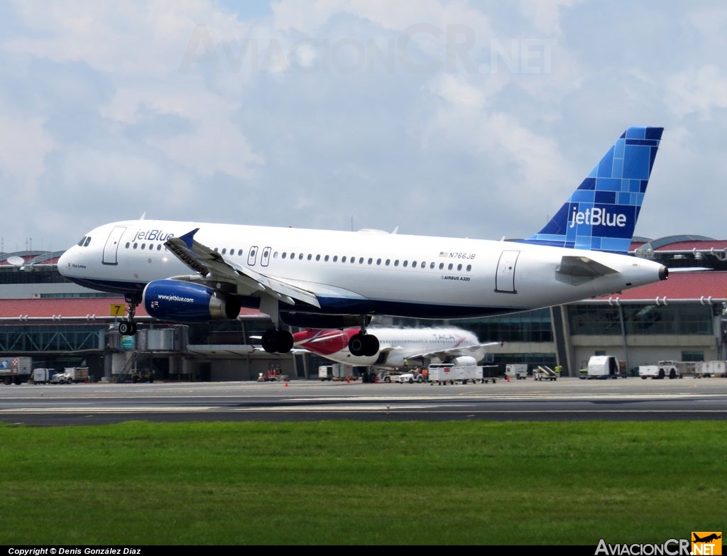 N766JB - Airbus A320-232 - Jet Blue