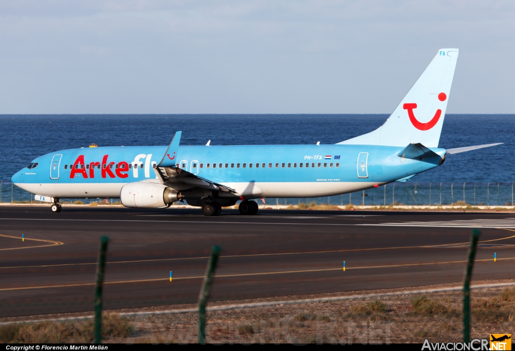 PH-TFA - Boeing 737-8K5 - ArkeFly