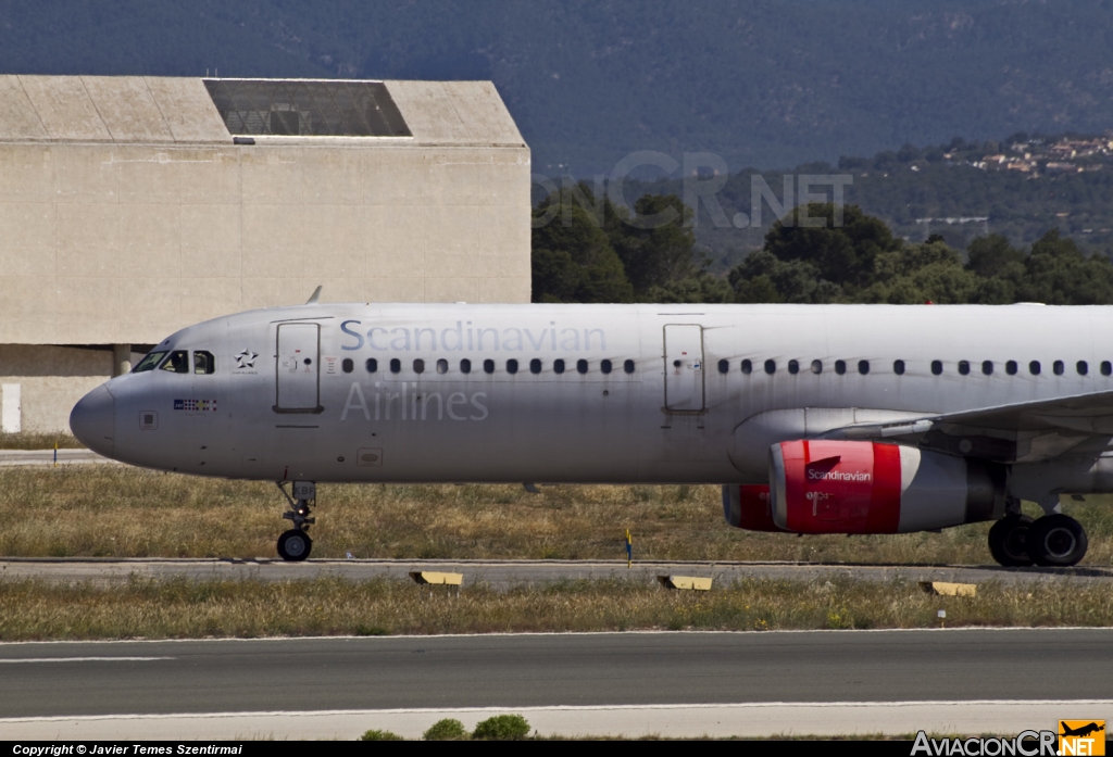 OY-KBF - Airbus A321-232 - Scandinavian Airlines - SAS