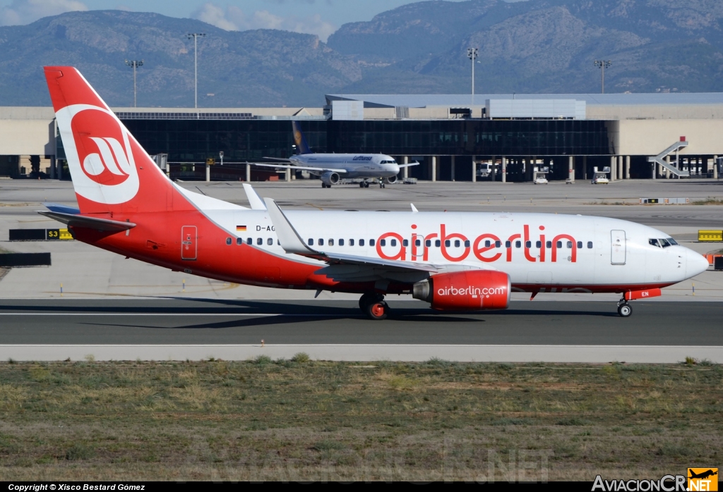 D-AGEN - Boeing 737-75B - Air Berlin