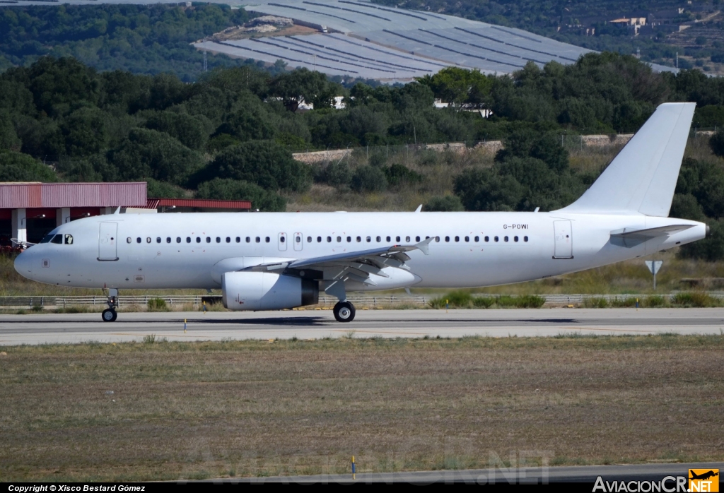 G-POWI - Airbus A320-233 - Jet2.com