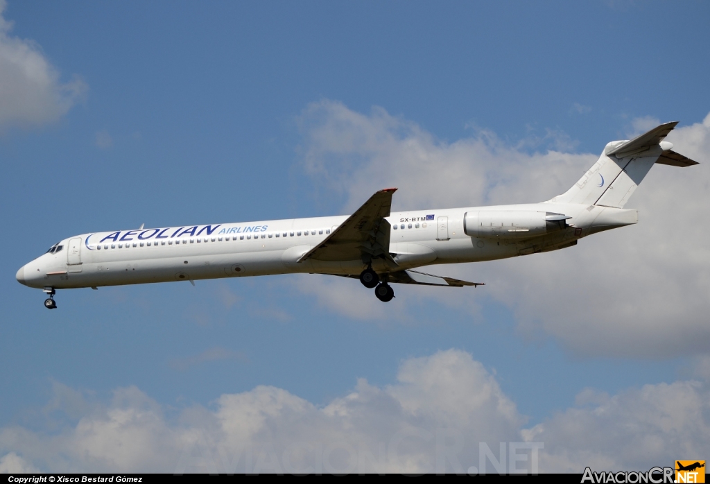SX-BTM - McDonnell Douglas MD-83 (DC-9-83) - Aeolian Airlines