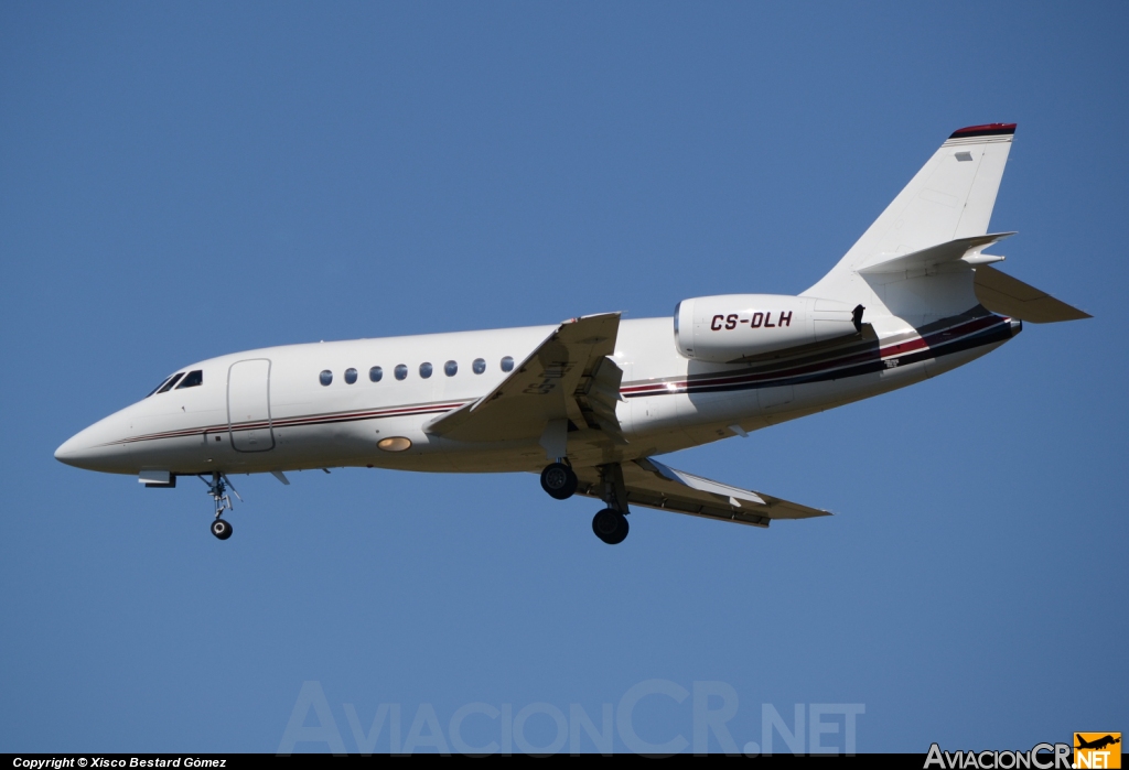 CS-DLH - Dassault Falcon 2000EX - NetJet Europe