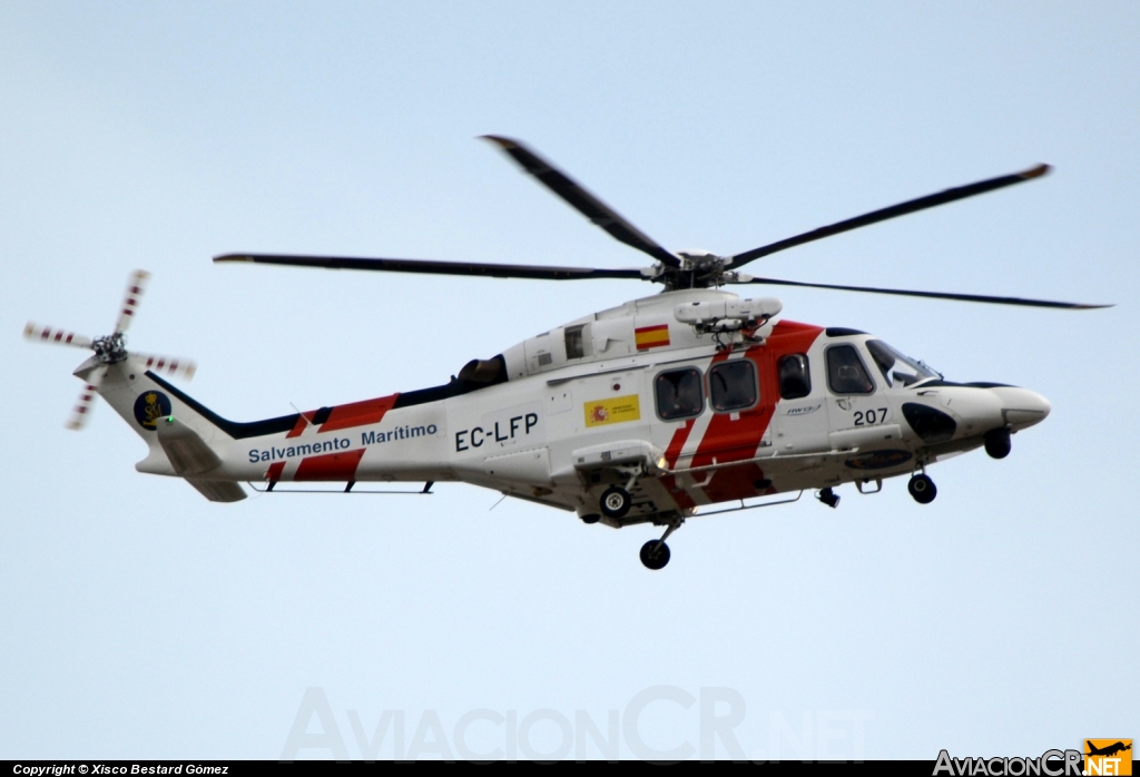 EC-LFP - AgustaWestland AW139 - Salvamento Marítimo