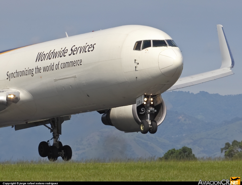 N378UP - Boeing 767-34AF/ER - United Parcel Service - UPS